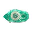 Tombow MONO Adhesive With Dispenser - 0.33" Width x 472" Length - Acid-free, Removable - Dispenser Included - 1 Each Tombow MONO Adhesive With Dispenser - 0.33" Width x 472" Length - Acid-free, Removable - Dispenser Included - 1 Each