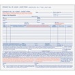 Tops Bill of Lading Snap-Off Set - 3 Part - Carbonless - 7" x 8.5" Sheet Size - White - 50 / Pack Tops Bill of Lading Snap-Off Set - 3 Part - Carbonless - 7" x 8.5" Sheet Size - White - 50 / Pack