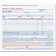 Tops Bill of Lading Snap-Off Set - 4 Part - Carbonless - 7" x 8.5" Sheet Size - White - 50 / Pack Tops Bill of Lading Snap-Off Set - 4 Part - Carbonless - 7" x 8.5" Sheet Size - White - 50 / Pack