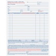 Tops Bill of Lading Snap-Off Set - 4 Part - Carbonless - 8.5" x 11" Sheet Size - White - 50 / Pack Tops Bill of Lading Snap-Off Set - 4 Part - Carbonless - 8.5" x 11" Sheet Size - White - 50 / Pack