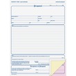 Tops Triplicate Proposal Form - 3 Part - Carbonless - 11" x 8.5" Sheet Size - 50 / Pack
