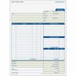 Tops Three Part Carbonless Job Invoice Forms - 3 Part - Carbonless - 11" x 8.5" Sheet Size - Assorted - 50 / Pack Tops Three Part Carbonless Job Invoice Forms - 3 Part - Carbonless - 11" x 8.5" Sheet Size - Assorted - 50 / Pack