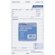 Tops Triplicate Job Work Order Form - 3 Part - Carbonless - 8.5" x 5.5" Sheet Size - Assorted - 50 / Pack Tops Triplicate Job Work Order Form - 3 Part - Carbonless - 8.5" x 5.5" Sheet Size - Assorted - 50 / Pack