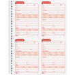 Tops Service Call Message Form - 200 Sheet(s) - Spiral Bound - 2 Part - Carbonless - 5.5" x 4" Form Size - 11" x 8.25" Sheet Size - 1Each Tops Service Call Message Form - 200 Sheet(s) - Spiral Bound - 2 Part - Carbonless - 5.5" x 4" Form Size - 11" x 8.25" Sheet Size - 1Each