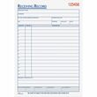 Tops Receiving Record Form - 3 Part - Carbonless - 7.87" x 5.5" Sheet Size - Assorted - 1Each Tops Receiving Record Form - 3 Part - Carbonless - 7.87" x 5.5" Sheet Size - Assorted - 1Each