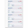 Tops Manifold Receipt Book - 3 Part - Carbonless - 7.25" x 2.75" Sheet Size - Assorted - 1Each Tops Manifold Receipt Book - 3 Part - Carbonless - 7.25" x 2.75" Sheet Size - Assorted - 1Each