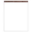 Tops Plain Paper Easel Pad - 40 Sheet - 16lb - 27" x 34" - 200 / Carton - White