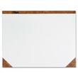 Tops Plain Paper Desk Pads - 22" Width x 17" Depth - 50 Sheets - Chipboard Backing - Paper - White