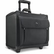 Solo Rolling Notebook Catalog Case - Top-loading - 15.4" Screen Support - 13.25" x 17.5" x 8" - Ballistic Nylon - Black Solo Rolling Notebook Catalog Case - Top-loading - 15.4" Screen Support - 13.25" x 17.5" x 8" - Ballistic Nylon - Black