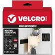 Velcro Industrial Strength Hook and Loop Tape - 2" Width x 15' Length - 1 Roll - Black Velcro Industrial Strength Hook and Loop Tape - 2" Width x 15' Length - 1 Roll - Black