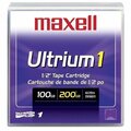 Maxell - 183800 - Maxell LTOU1/100 Ultrium LTO-1 Data Cartridge