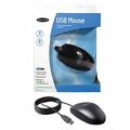 Belkin International, Inc - F8E813-BLK-USB - Belkin USB 3 Button Mouse