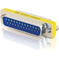 Cables To Go - 02776 - Cables To Go DB25 Mini Gender Changer