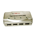 Cables To Go - 27403 - Cables To Go Port Authority 27403 USB Hub