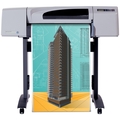 Hewlett-Packard - C7769B#ABA - HP Designjet 500 (24 in) Large Format Printer