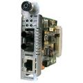 Transition Networks, Inc - CFETF1018-105 - Transition Networks Fast Ethernet Point System Slide-In-Module Media Converter
