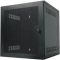 13U WALL-MOUNT ENCLOSURE W/    WALLVENTED FRONT DOOR CUST PAYS FREIGHT