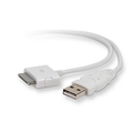 Belkin International, Inc - F3U202V06 - Belkin USB Sync & Charge Cable (White)