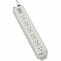 Tripp Lite - TLM606NC - Tripp Lite Power It! 6 Outlets Power Strip with Metal Housing