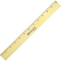 Westcott Double Brass Edge Ruler