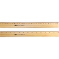 Westcott Double Brass Edge Ruler