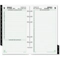 Day-Timer 2 Pages Daily Planner Refill