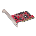 Siig, Inc - SC-SA4011-S2 - Siig 4-Channel Serial ATA PCI Adapter