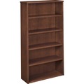 Basyx Five-Shelf Bookcase