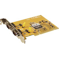 Siig, Inc - JJ-P02012-B6 - Siig - CyberSerial Dual Serial Adapter