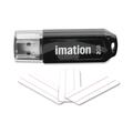 Imation Corp. - 26193 - Imation 2GB Pocket Flash USB2.0 Flash Drive