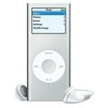 Apple iPod nano 2GB 2nd Generation Silver (Refurbished)