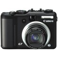 Canon - 1285B001 - Canon PowerShot G7 Digital Camera - Black