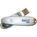 EDGE Tech Corporation - EDGDM-208653-PE - EDGE Tech 1GB DiskGO USB 2.0 Flash Drive