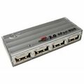 Cables Unlimited - USB-1810P - Cables Unlimited Harmonica 4 Port USB 2.0 Hub