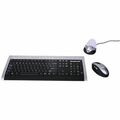 IOGEAR, Inc - GKM531RA - IOGEAR GKM531RA Wireless Keyboard and Optical Mouse