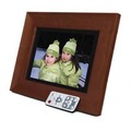 Smartparts. Inc - SPDPF84M - SmartParts SPDPF84M Wood Digital Picture Frame