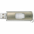 SanDisk Corporation - SDCZ7-4096-A10 - SanDisk 4GB Cruzer Titanium USB 2.0 Flash Drive