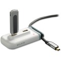 Belkin International, Inc - F5U304-WHT - Belkin 4 Port USB 2.0 Plus Hub