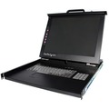 Startech Computer Products - RACKCONS1901 - Startech DuraView 19" Folding LCD Rack Console