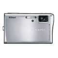 Nikon Corporation - 25557 - Nikon Coolpix S50c Digital Camera - Silver