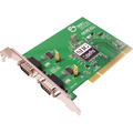 Siig, Inc - JJ-P02D11-S6 - Siig - CyberSerial Dual+DOS Adapter