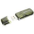 IOGEAR, Inc - GFR201SDMP - IOGEAR Hi-Speed USB 2.0 Memory Card Reader/Writer (miniSD)