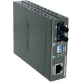 TRENDnet - TFC-210MST - TRENDnet Fast Ethernet Twisted pair to Fiber Media Converter
