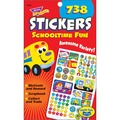 Trend Themed Sticker Pad