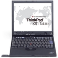 Lenovo Group Limited - 776796U - Lenovo ThinkPad X61 Tablet PC