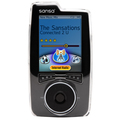 Griffin Technology - 8131-SNCCLR - Griffin iClear Case for Sansa Connect