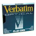 Verbatim Corporation, Inc - 92843 - Verbatim 5.25" Magneto Optical Media