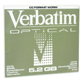 Verbatim Corporation, Inc - 92847 - Verbatim 5.25" Magneto Optical Media