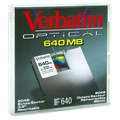 Verbatim Corporation, Inc - 91250 - Verbatim 3.5" Magneto Optical Media