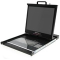 Startech Computer Products - RACKCONS1916 - Startech 19" LCD Rackmount Console with 16 Port KVM